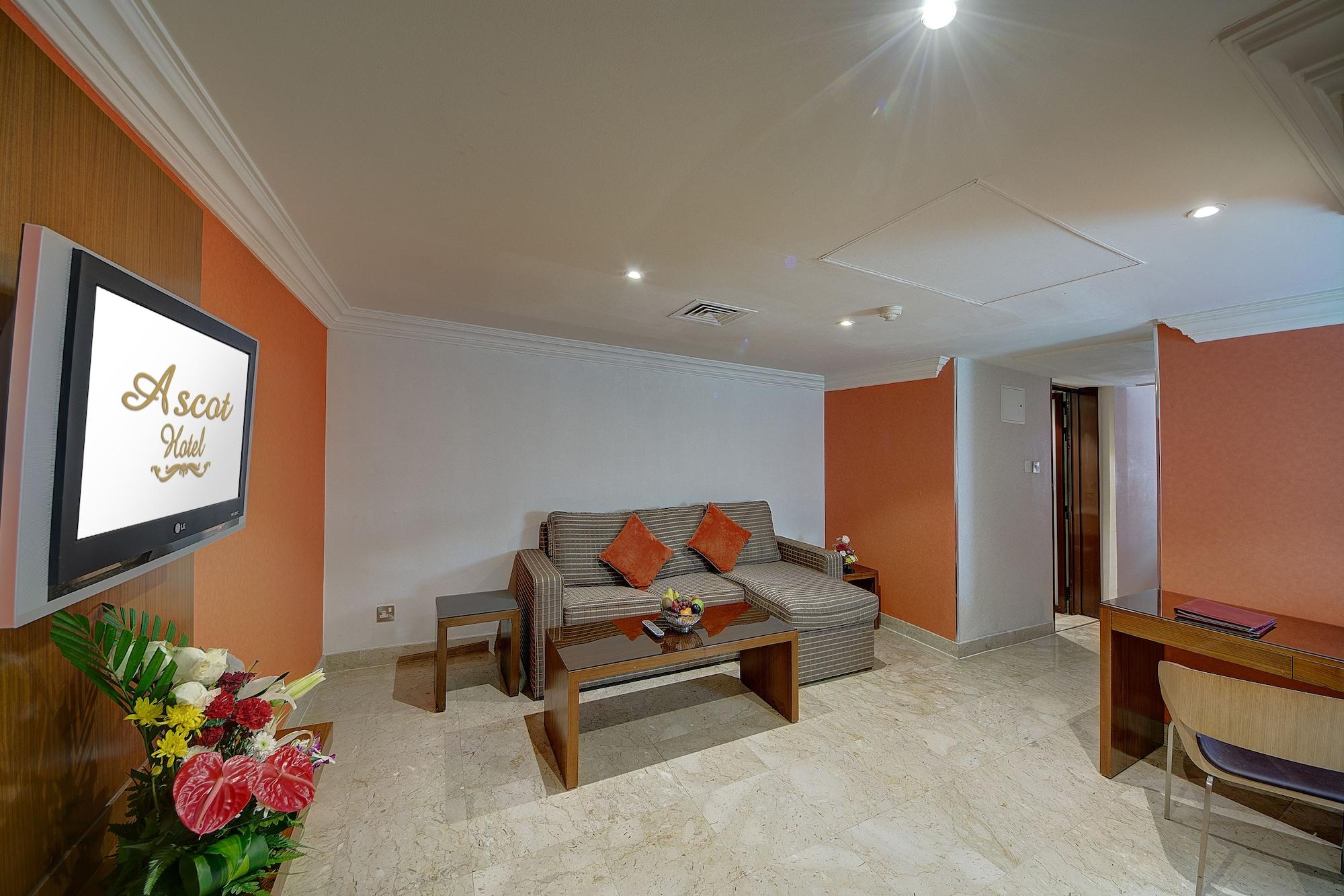 Ascot Hotel Ντουμπάι Εξωτερικό φωτογραφία