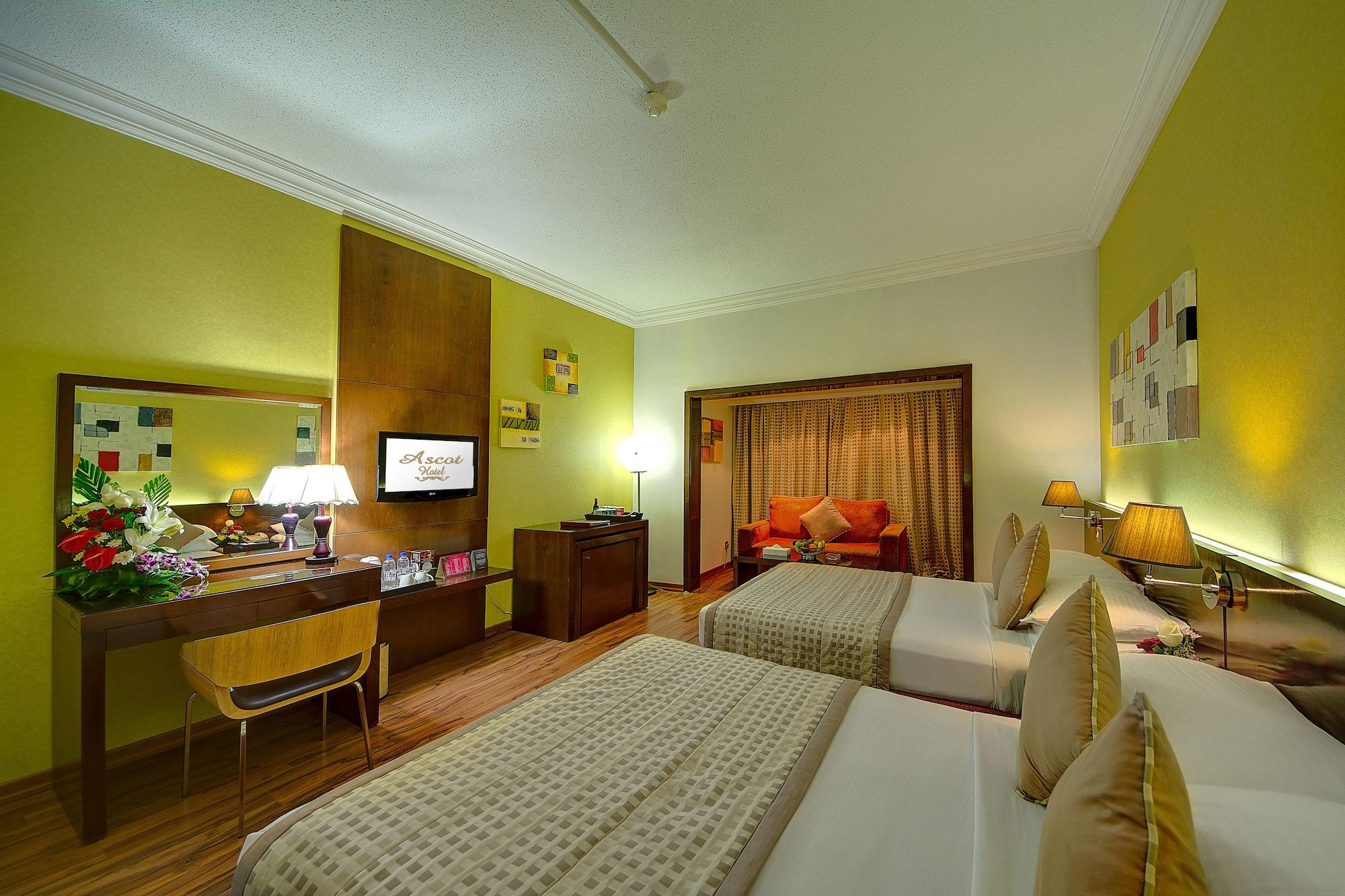 Ascot Hotel Ντουμπάι Εξωτερικό φωτογραφία
