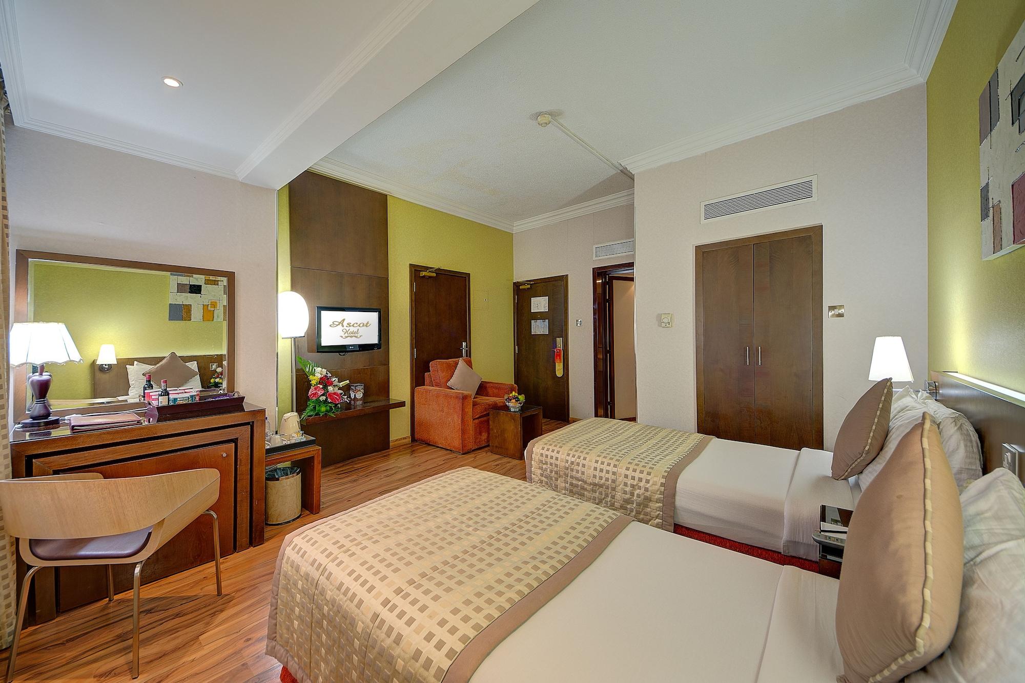 Ascot Hotel Ντουμπάι Εξωτερικό φωτογραφία