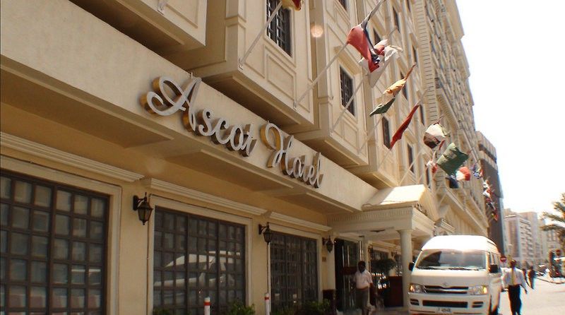 Ascot Hotel Ντουμπάι Εξωτερικό φωτογραφία
