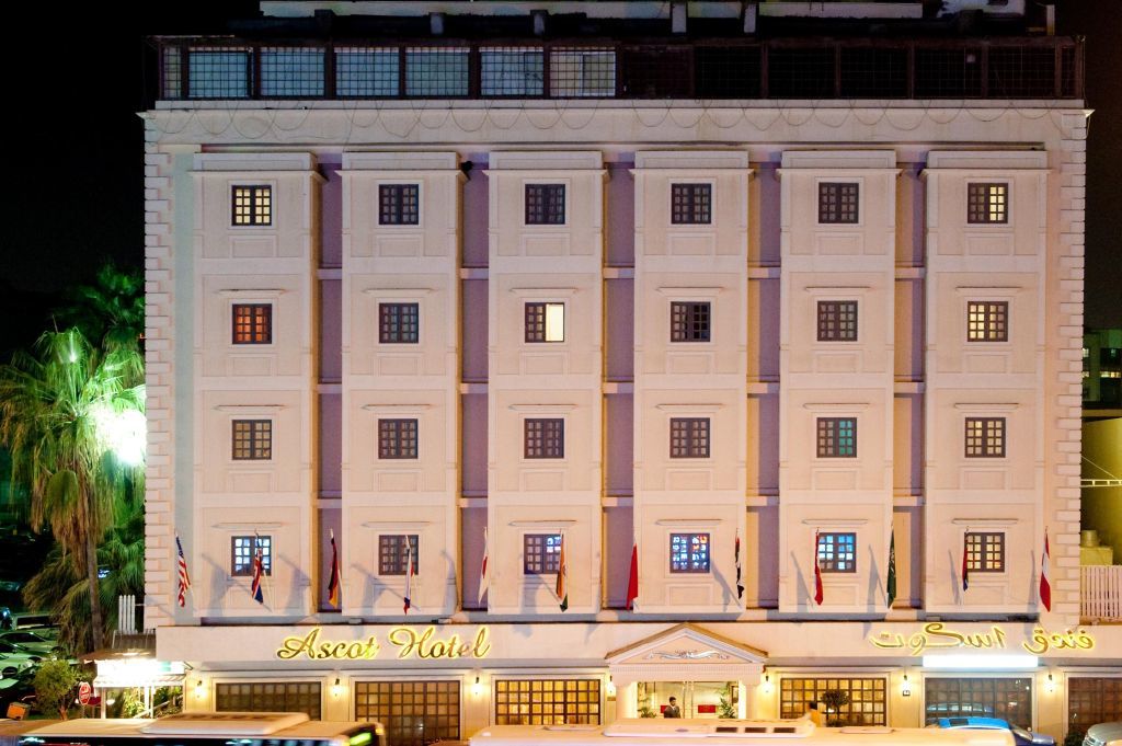 Ascot Hotel Ντουμπάι Εξωτερικό φωτογραφία