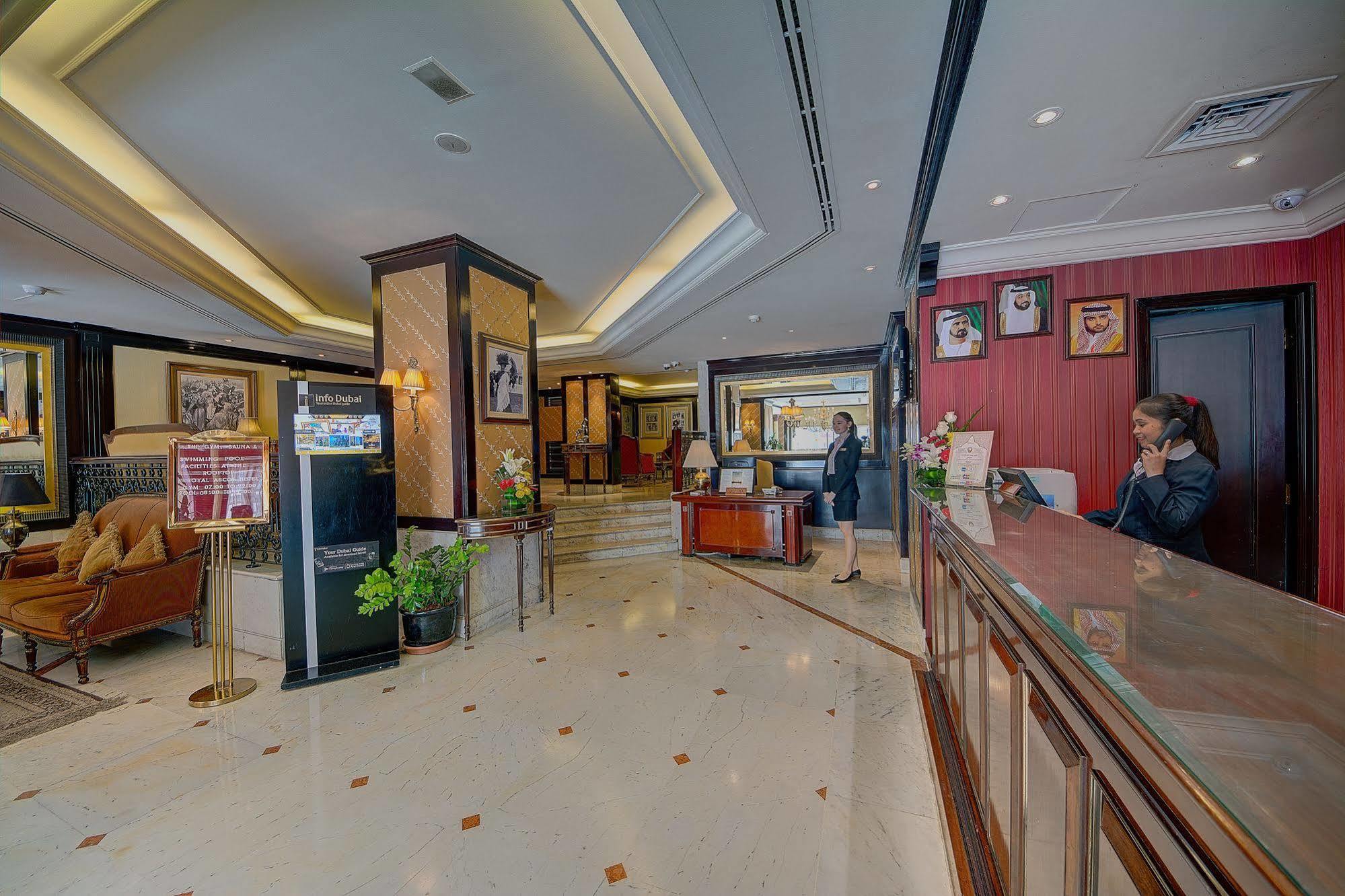 Ascot Hotel Ντουμπάι Εξωτερικό φωτογραφία