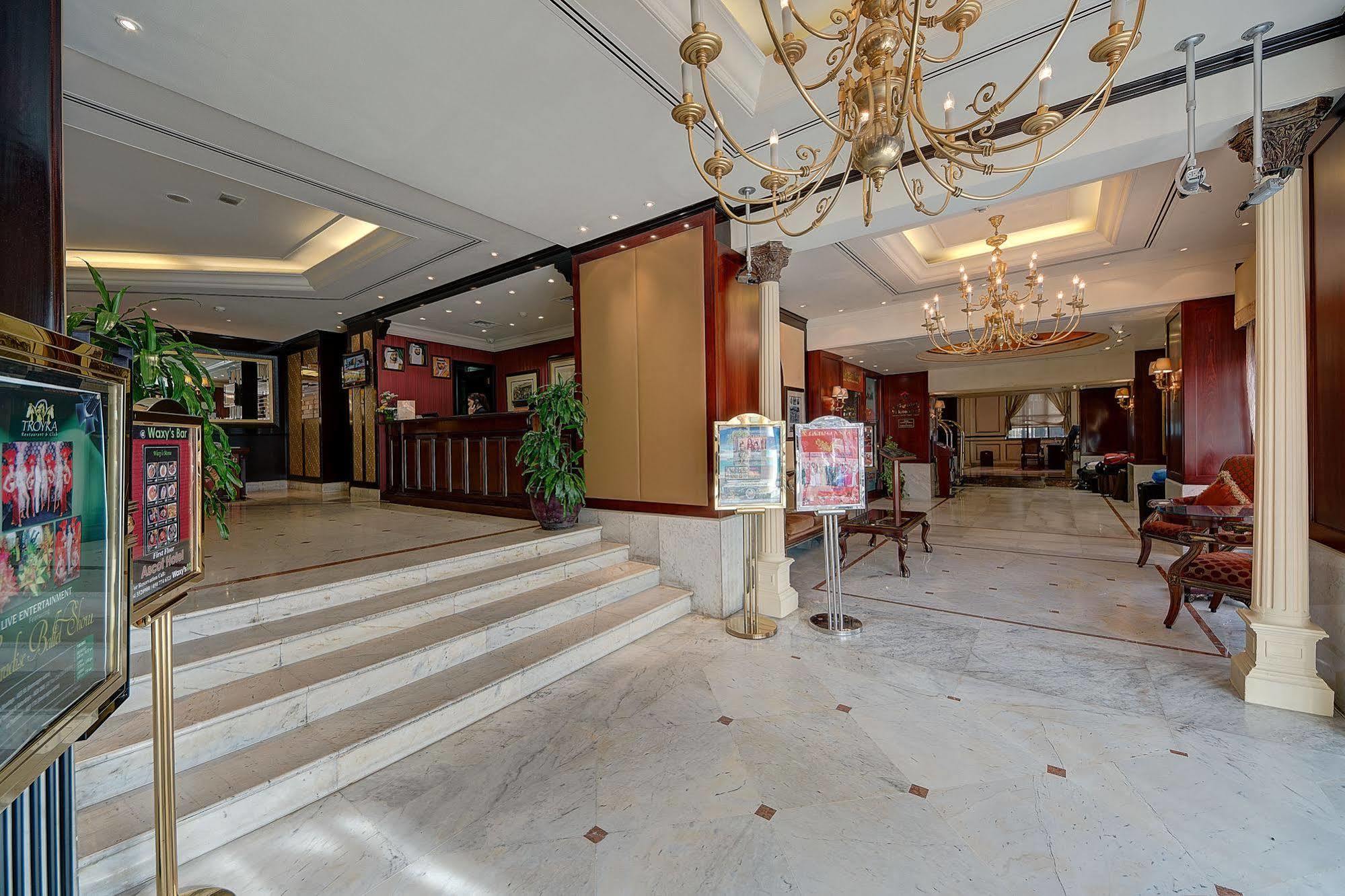 Ascot Hotel Ντουμπάι Εξωτερικό φωτογραφία